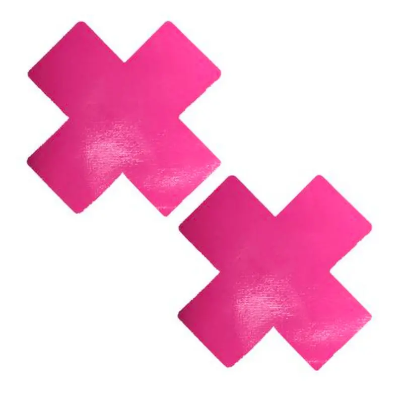 Neva Nude Strawberry Fruitella Wet Vinyl Pink X Factor Pasties 1
