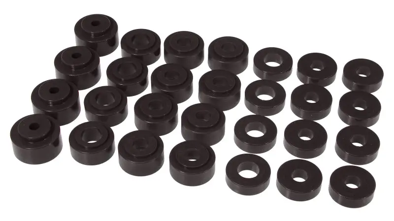 Prothane 68-72 Gm Mid-Size Hardtop Body Mount - Black 1