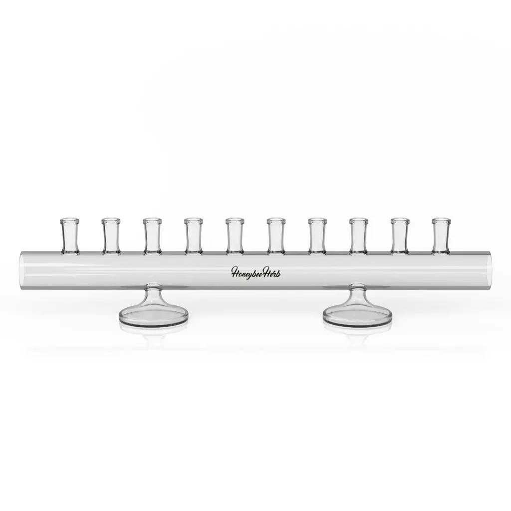 Honeybee Herb 10 Pcs Horizontal Banger Holder 1