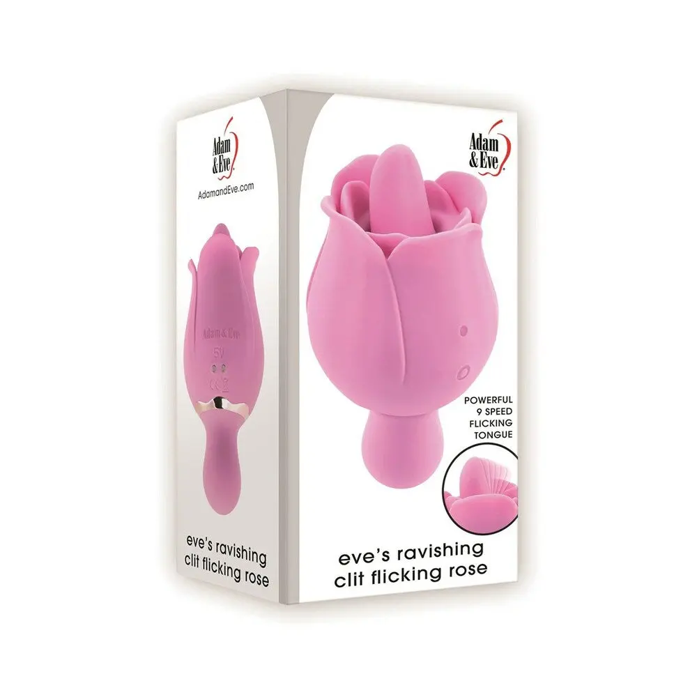 Adam & Eve Eve's Ravishing Clit Flicking Rose 1