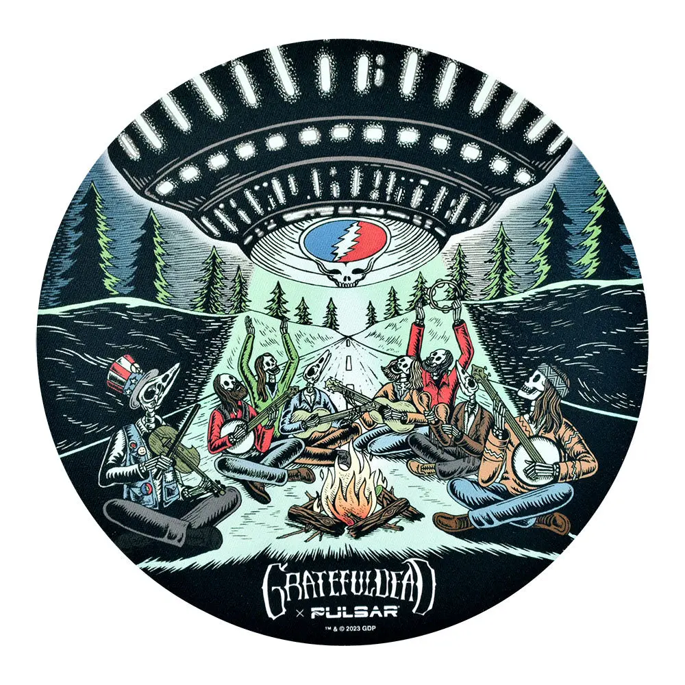 Grateful Dead X Pulsar Dabpadz - Close Encounters / 8" 1