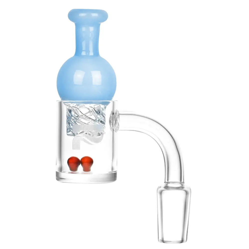 Pulsar Quartz Banger W/ Helix Carb Cap 1