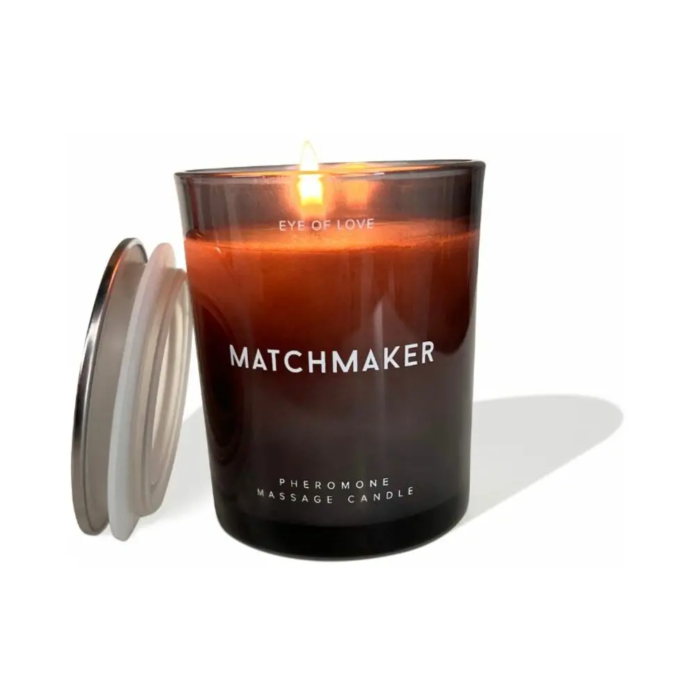 Eye Of Love Matchmaker Black Diamond Attract Her Massage Candle 1