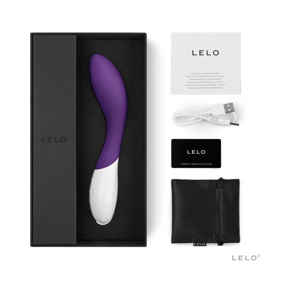 Lelo Mona 2 Rechargeable G-Spot Vibrator Purple 1