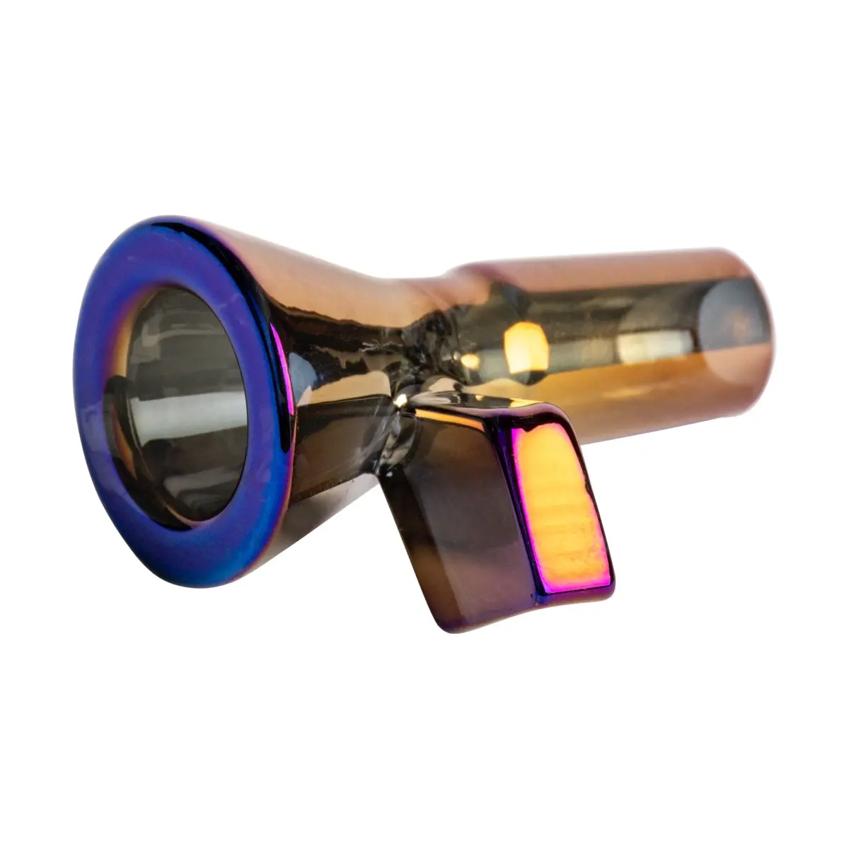 Red Eye Glass 14Mm Metallic Terminator Bowl 2