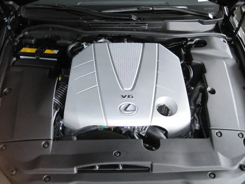 K&N Lexus Is 350 Drop In Air Filter 2