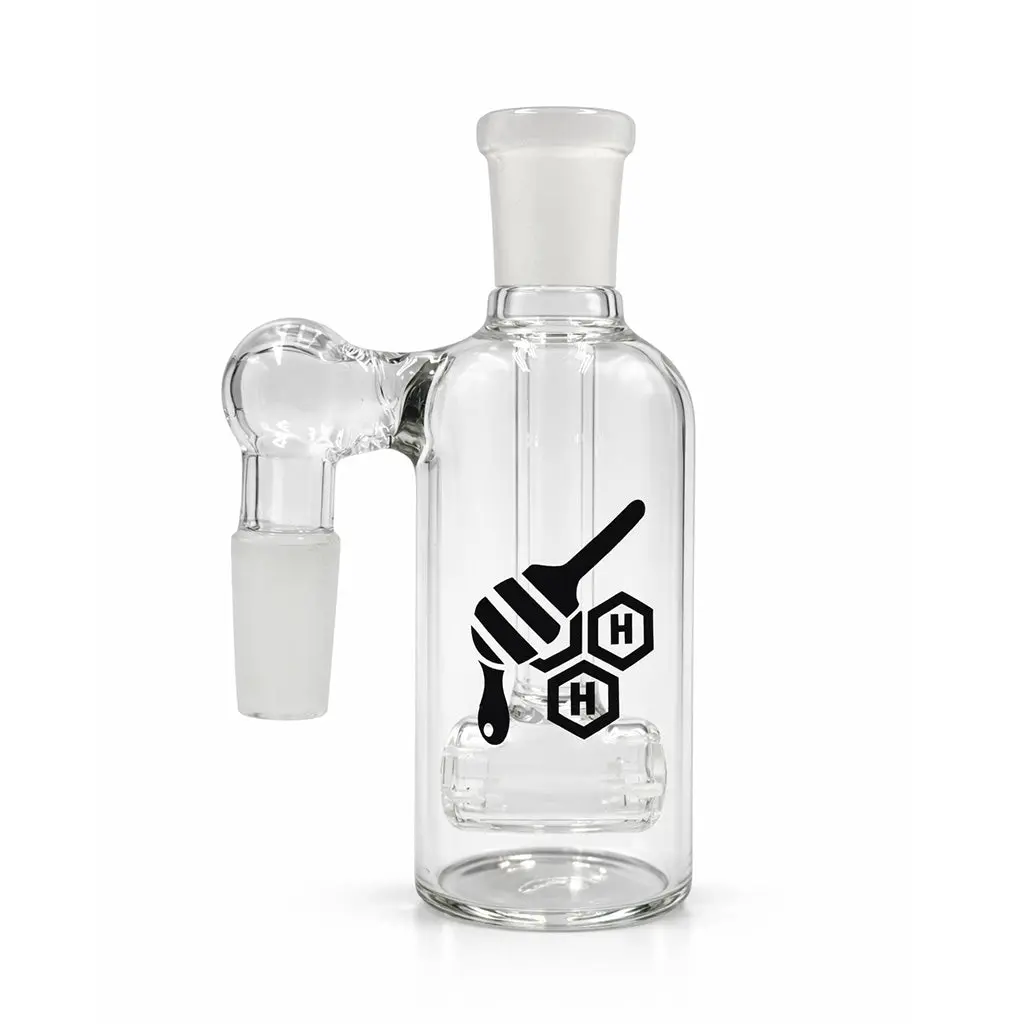 Honeybee Herb Barrel Perc Ash Catcher 2