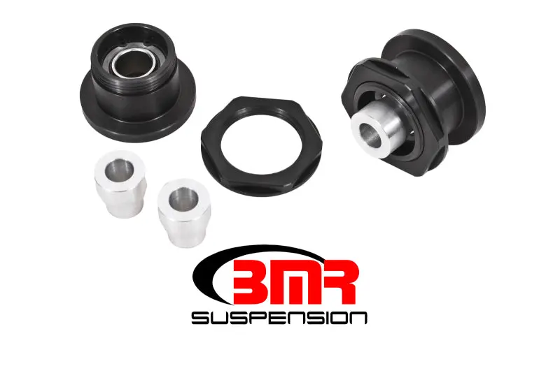 Bmr 79-04 Sn95 Mustang 8.8In Differential Bearing Kit (Spherical Bearings) - Black Anodized 1