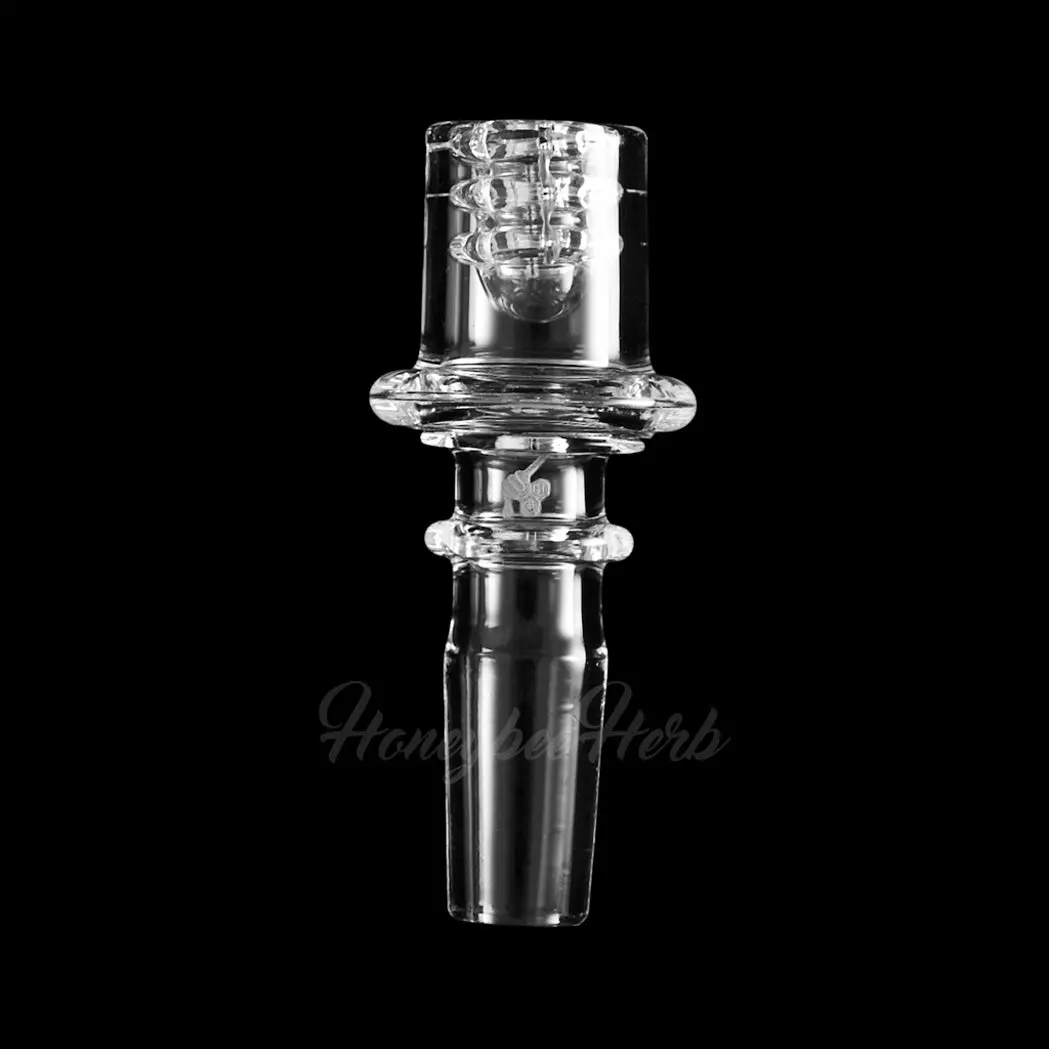 Honeybee Herb Honeycomb Barrel Quartz Enail |Yl 2