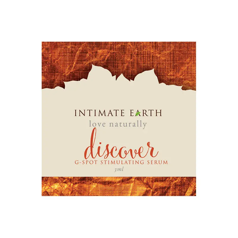 Intimate Earth Discover Gspot 3 Ml/0.10 Oz Foil 1