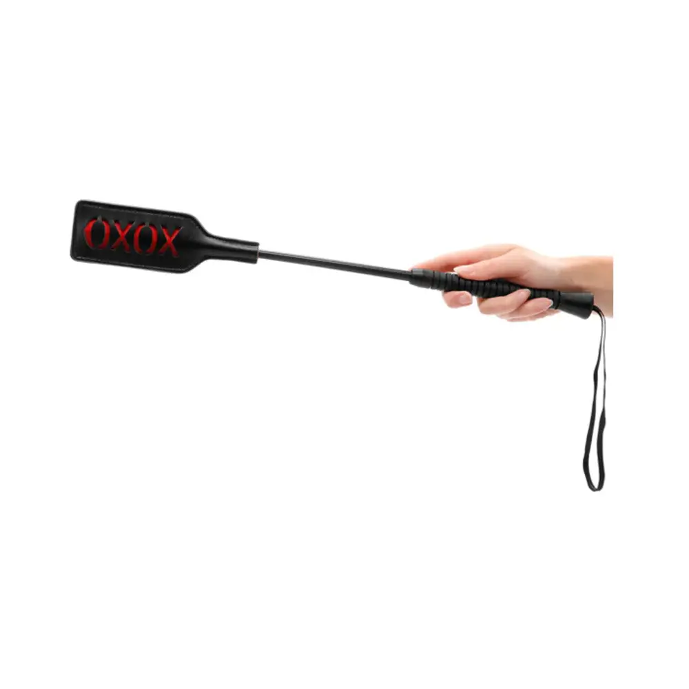 Ouch! 'Xoxo' Crop Black Large 1