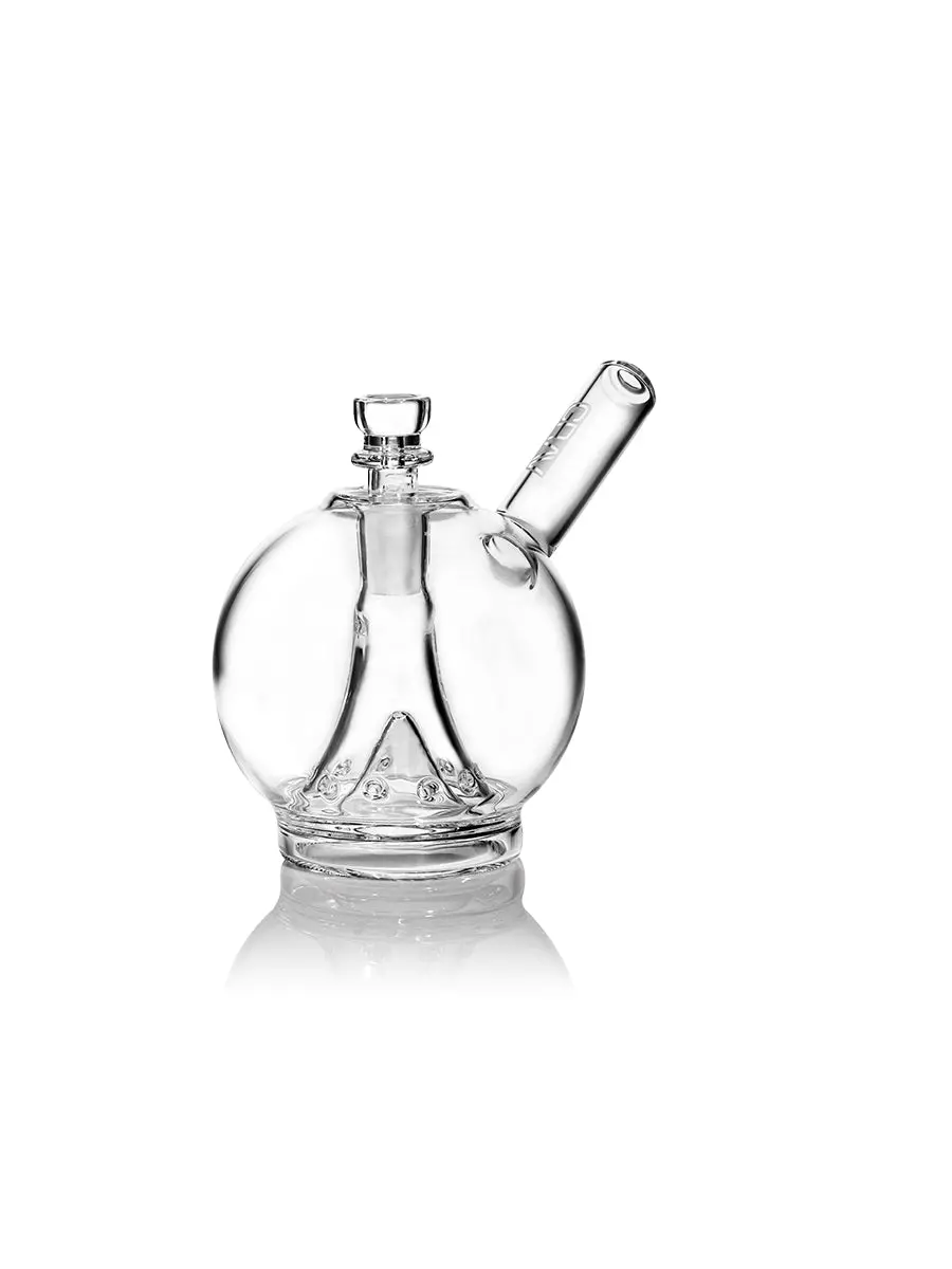 Grav® Globe Bubbler - Clear 1