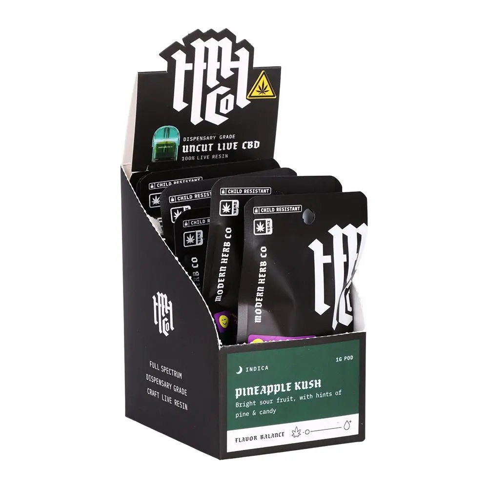 Modern Herb Co Live Uncut Cbd Pod Refill | 1G 2