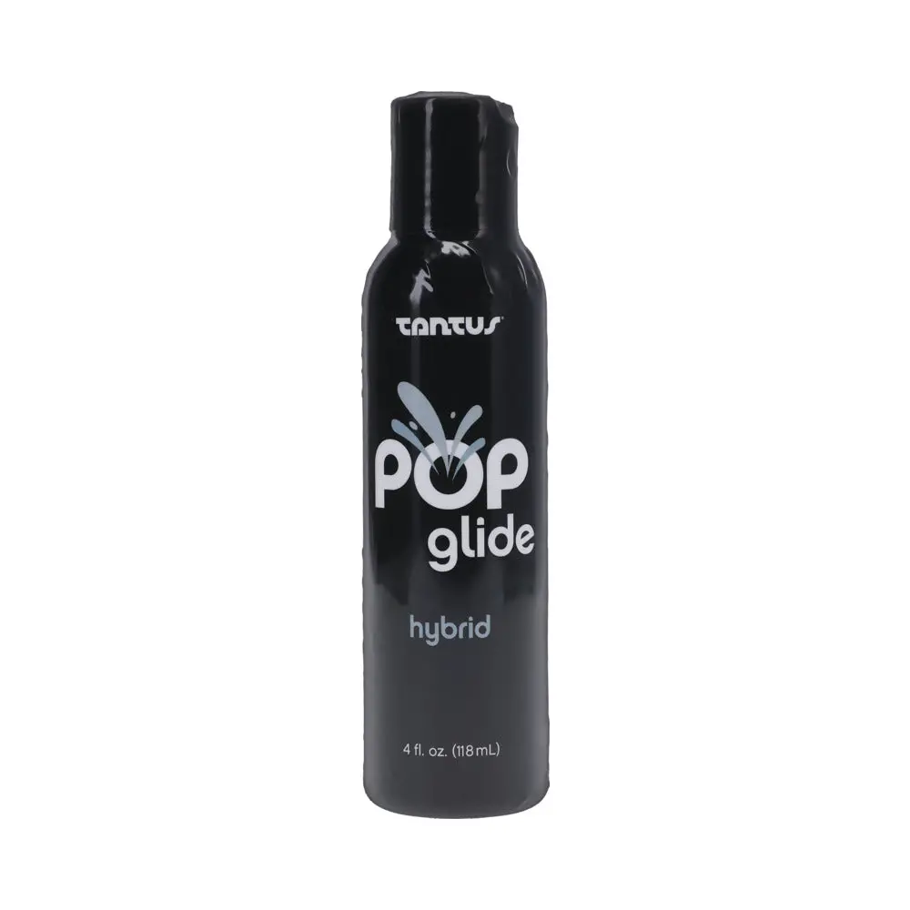 Tantus Pop Lube Hybrid Glide 4 Oz. 1