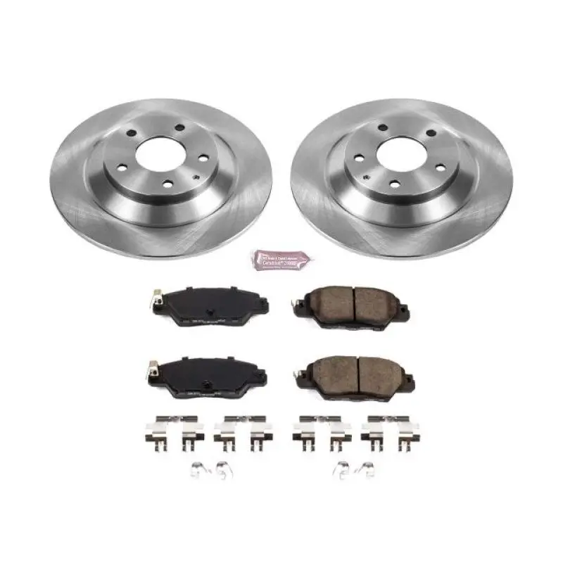 Power Stop 16-18 Mazda Cx-5 Rear Autospecialty Brake Kit 1