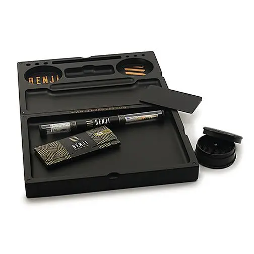 Benji Bankroll Bamboo Tray Kit 1