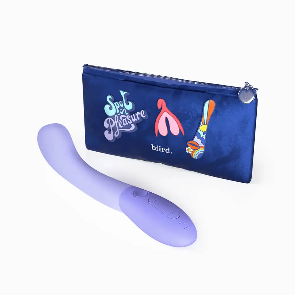 Biird Gii G-Spot Vibrator Lilac 2