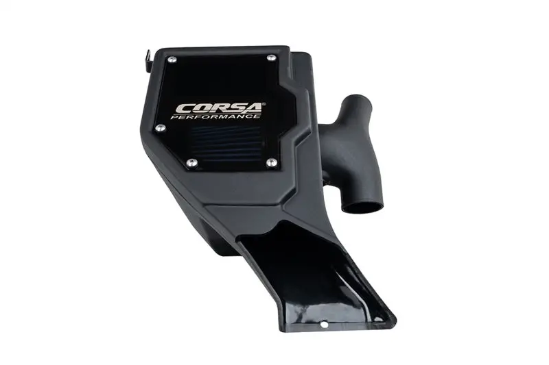 Corsa 2021-2024 Ford Bronco 2.7L Cold Air Intake With Maxflow 5 Oiled Filter 1