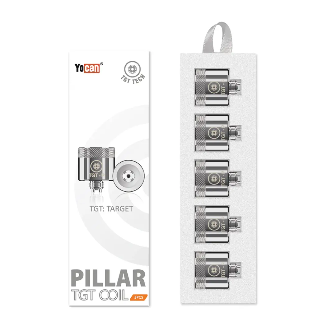 Yocan Pillar Tgt Coils 1