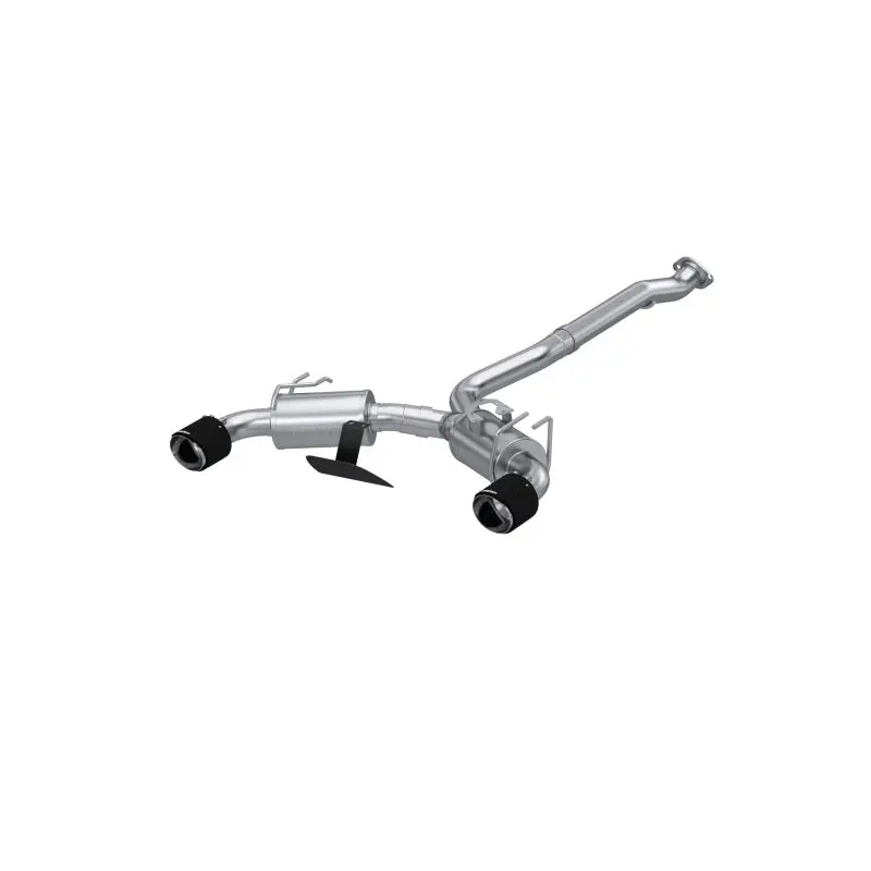 Mbrp 2023 Toyota Corolla Gr 1.6L T304 Ss 3In Cat-Back Dual Split Rear W/ Carbon Fiber Tips 1