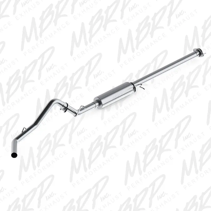 Mbrp 2007-2008 Chev/Gmc 1500 Cc Ec 6Ft6in Bed 4.8/5.3L 3In Cat Back Single Side Al P Series Exhaust 2