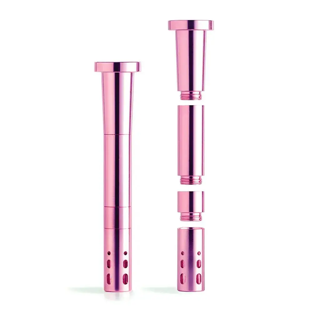 Chill - Unbreakable Aluminum Downstem - Pink 1