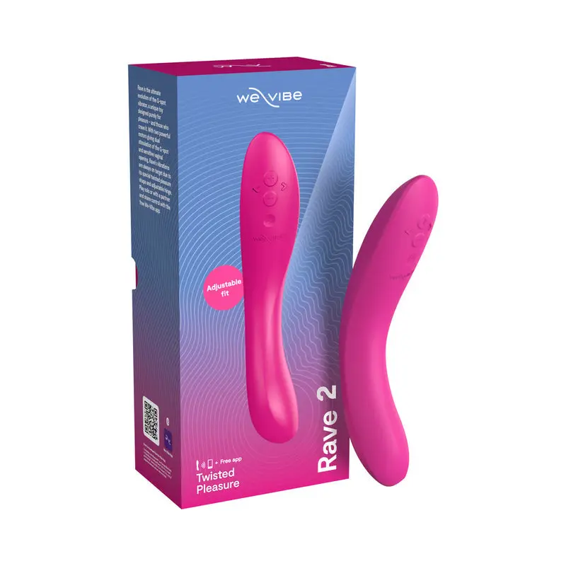 We-Vibe Rave 2 G-Spot Fuchsia 1