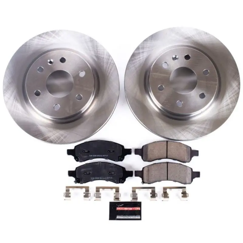 Power Stop 08-17 Buick Enclave Front Autospecialty Brake Kit 1