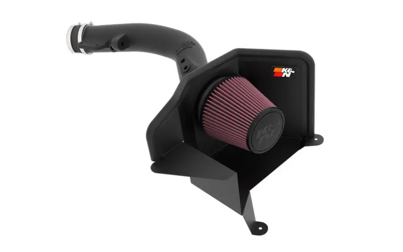 K&N 2022 Ford Maverick/Bronco Sport L4 2.0L Performance Aircharger Intake System 1