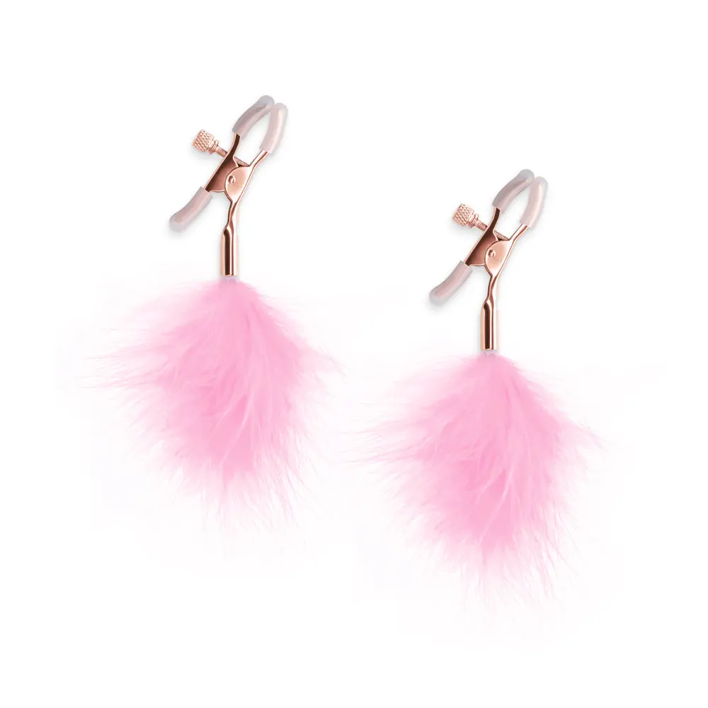 Bound Nipple Clamps F1 Pink 2