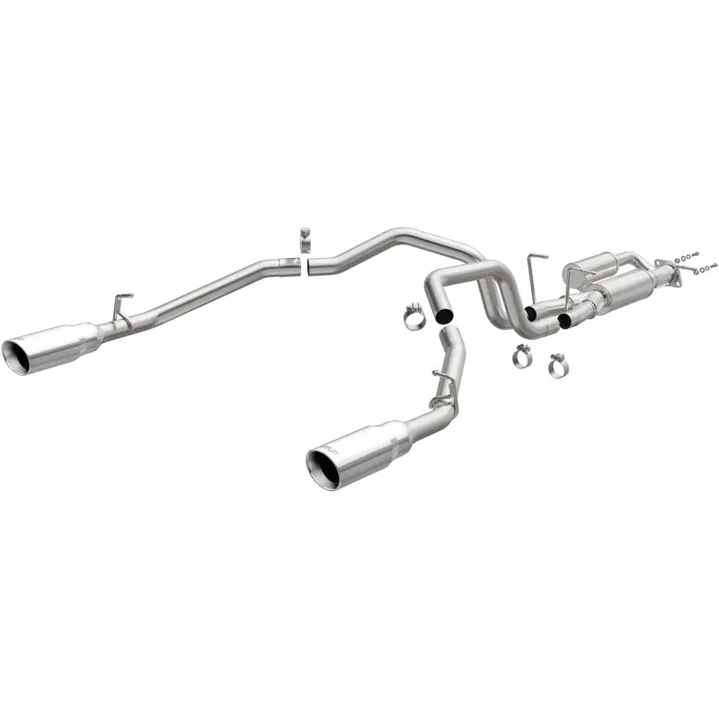 Magnaflow 25+ Ram 1500 I6 3.0L Speq Series Polished Cat-Back Performance Exhaust System 1