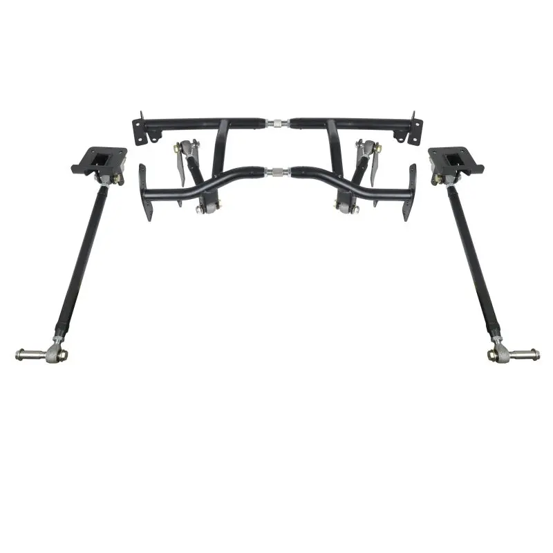 Ridetech 70-81 Gm F-Body Bolt-On 4-Link With Double Adj. Bars, R-Joints, Cradle, And Other Hardware 1