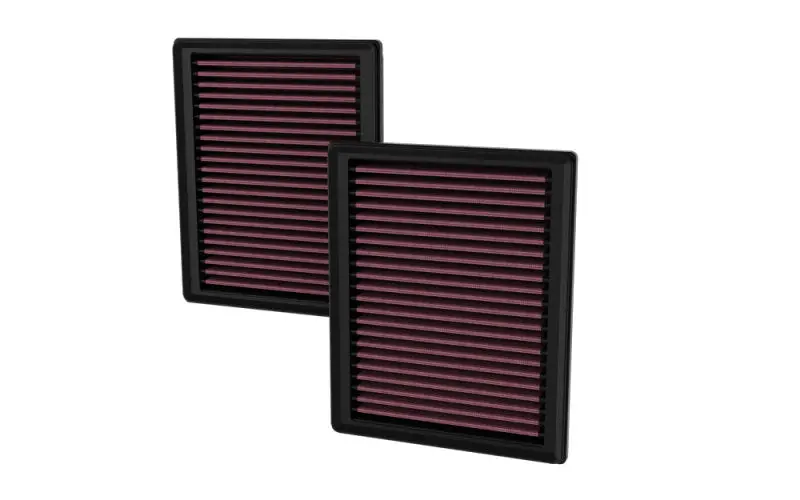 K&N 2023 Nissan Z 3.0L V6 Replacement Air Filter (Includes 2 Filters) 1