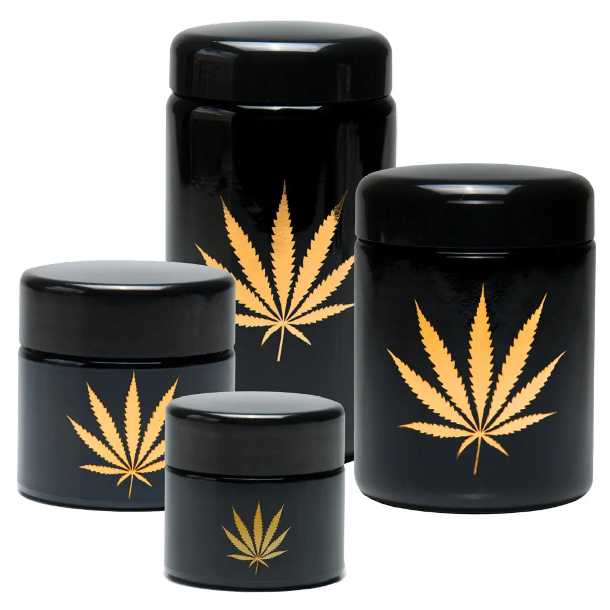 Jr980 420 Science Uv Protective Screw-Top Jar - Gold Leaf 1