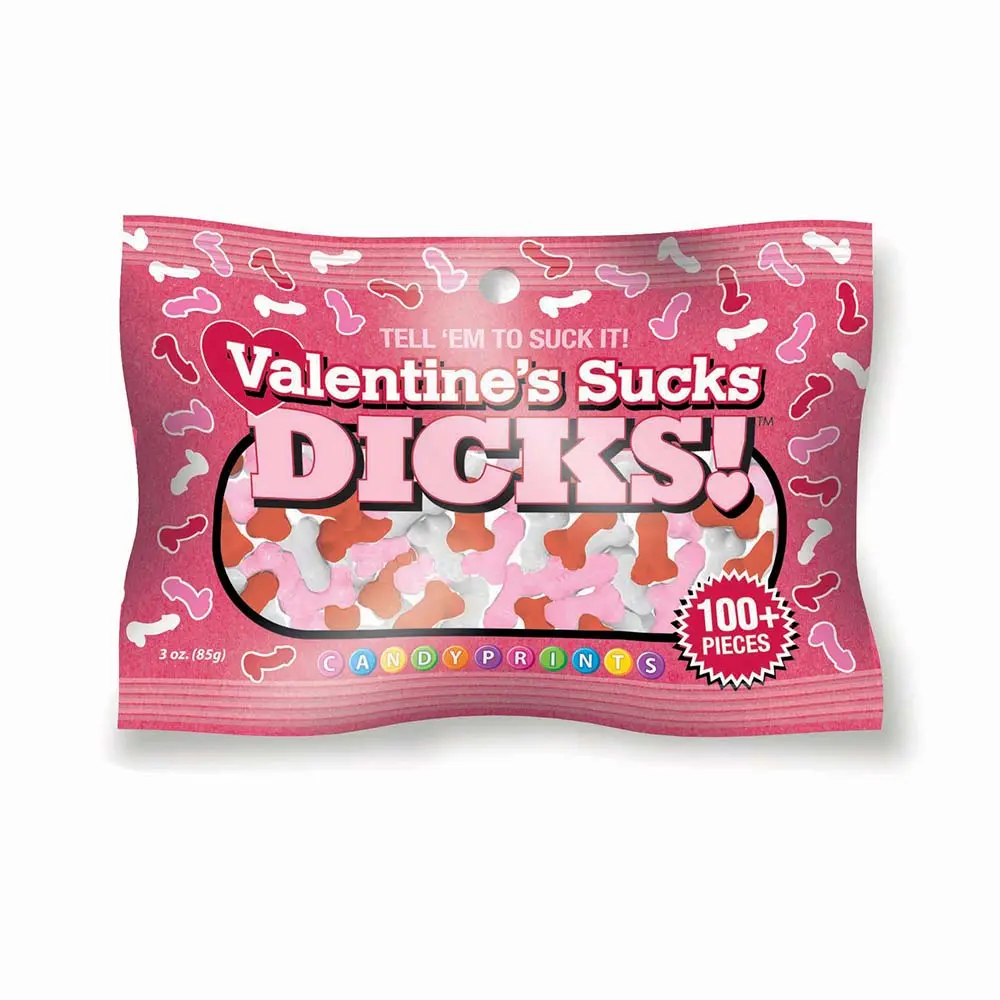 Valentine's Sucks Dicks 3 Oz. Bag 1