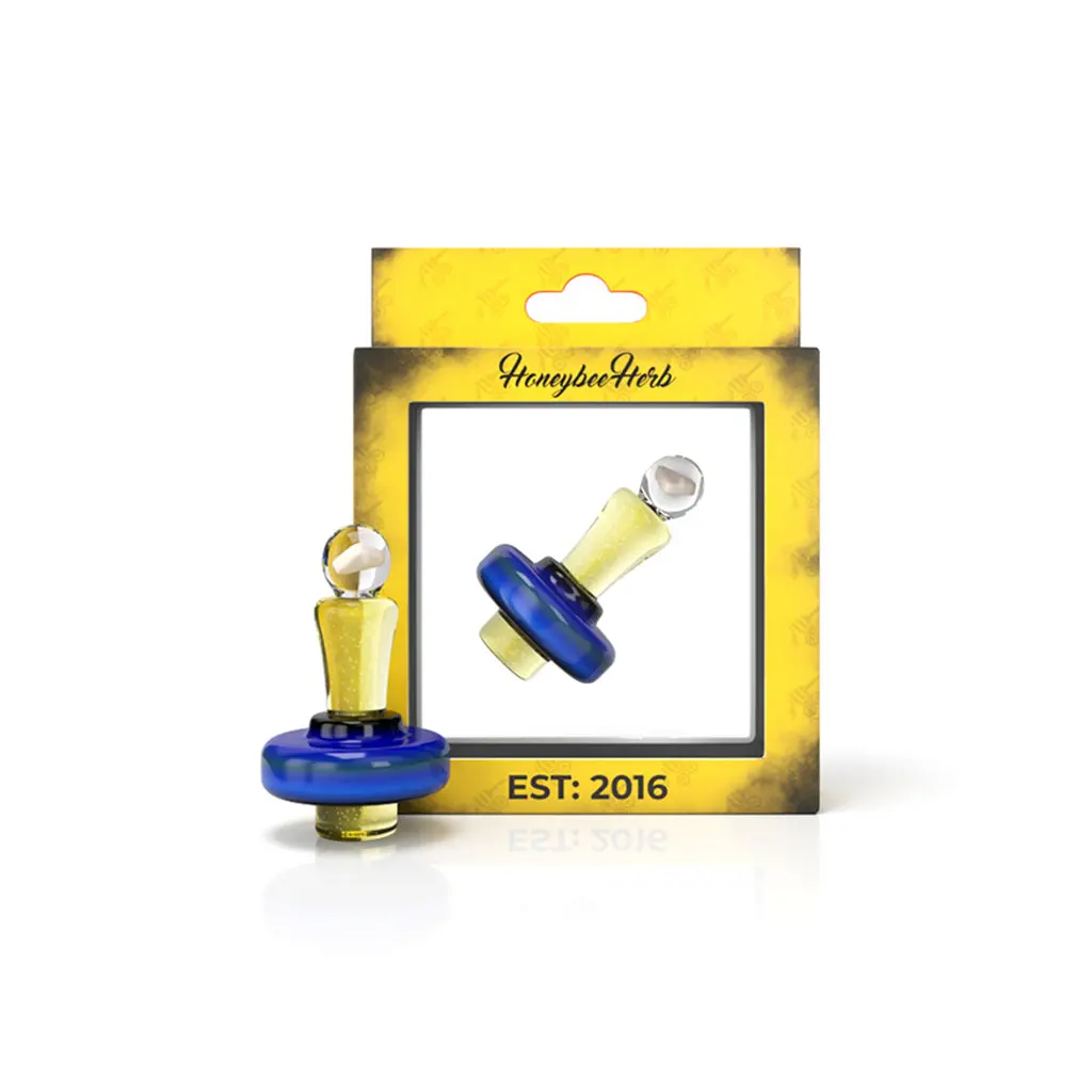 Honeybee Herb Opal Bell Top Terp Slurpper Cap 1