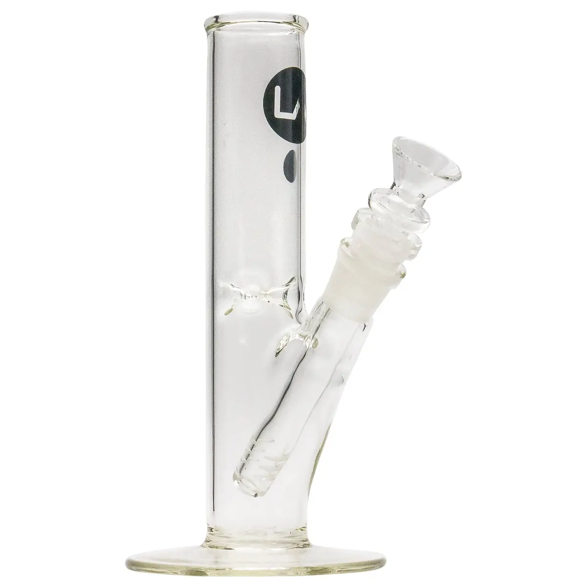 La Pipes "No Bs" 8 Inch Straight Bong 1