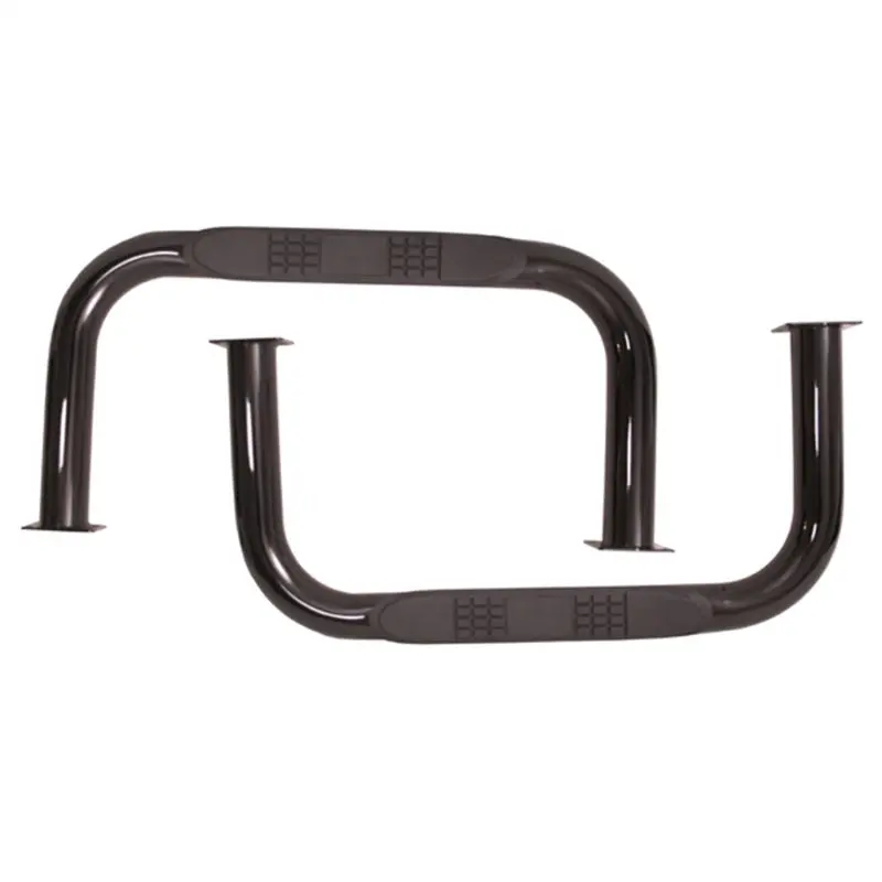 Rugged Ridge Nerf Bars Black 55-75 Jeep Cj5 1