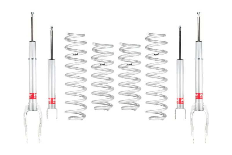 Eibach Pro-System Lift Kit For 11-13 Jeep Grand Cherokee Excl Tow Pkg/Srt8 (Springs & Shocks Only) 1