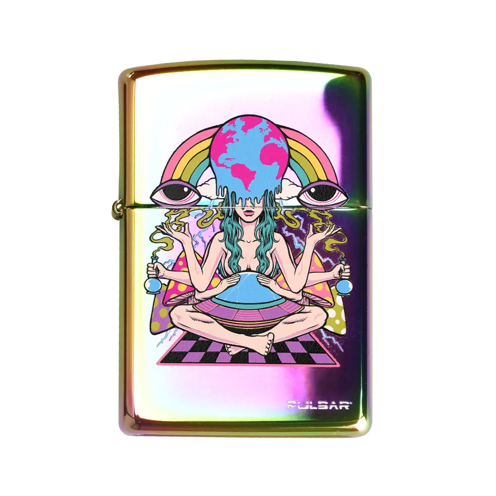 Zippo Lighter | Pulsar Out Of This World Meditation | Spectrum 1