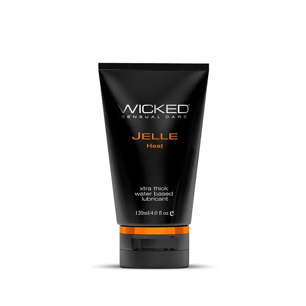 Wicked Jelle Heat Warming Anal Lubricant 4 Oz. 1
