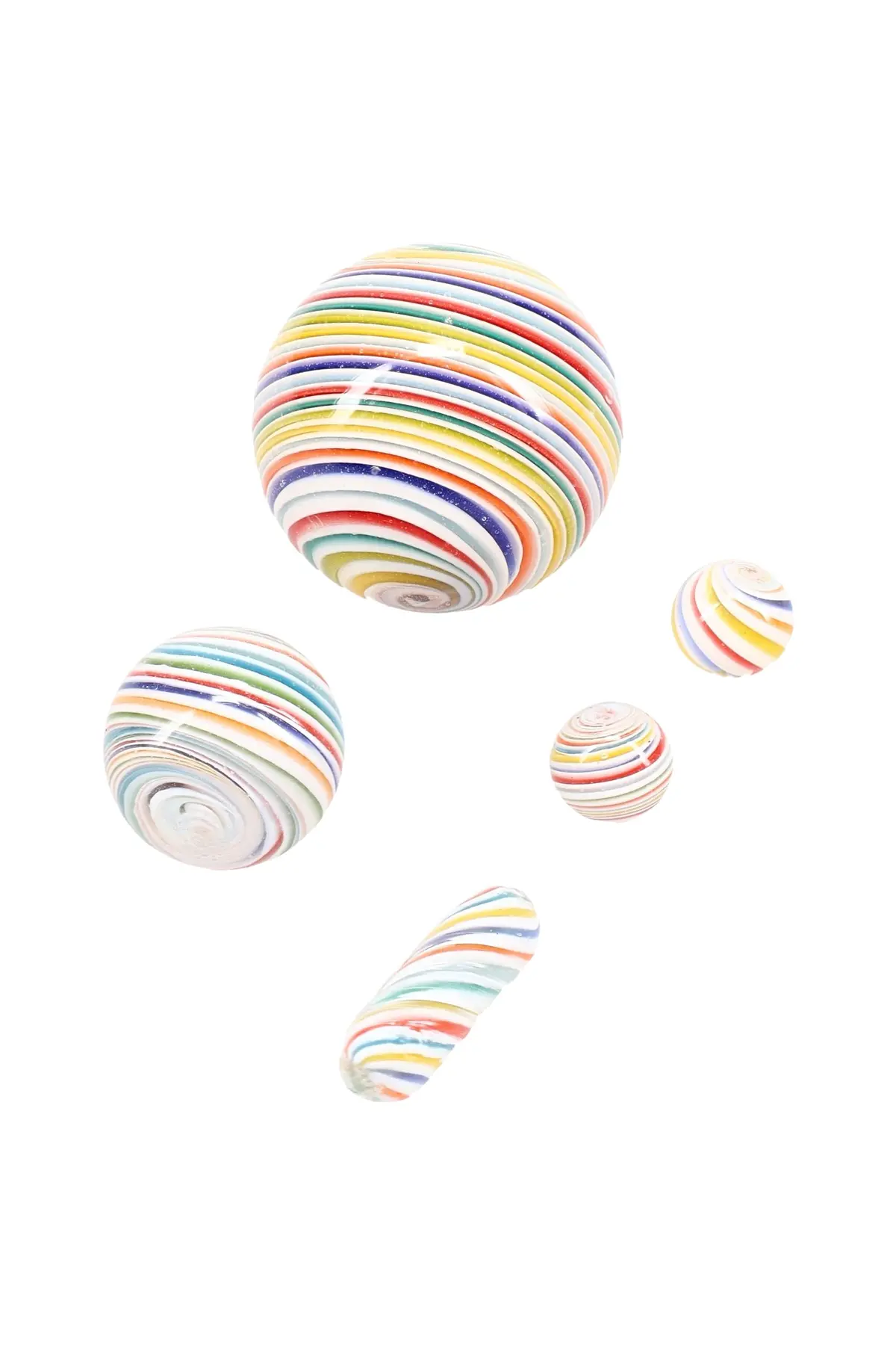 5-Piece Quartz Terp Marble & Pearl Set 2
