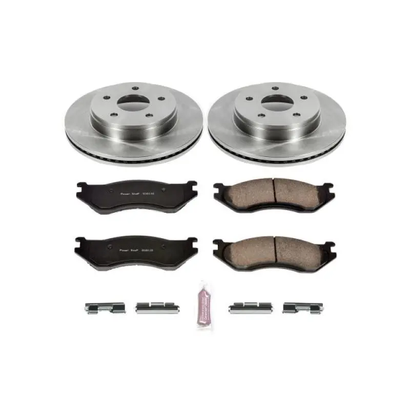 Power Stop 03-05 Dodge Ram 1500 Front Autospecialty Brake Kit 1