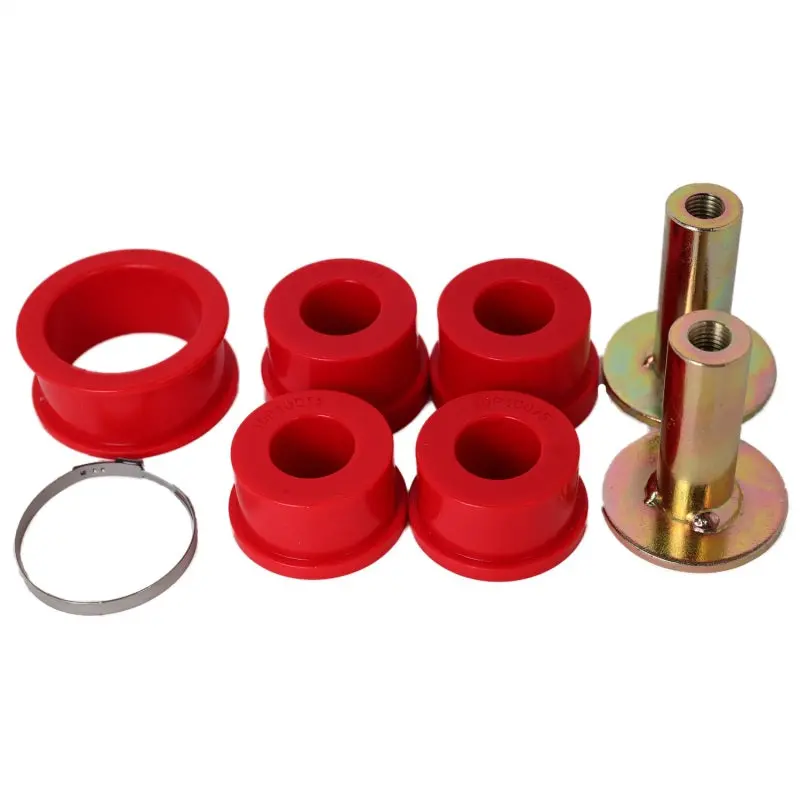 Energy Suspension 07-13 Chevrolet Silverado 1500 Front Rack And Pinion Bushing Set - Red 1