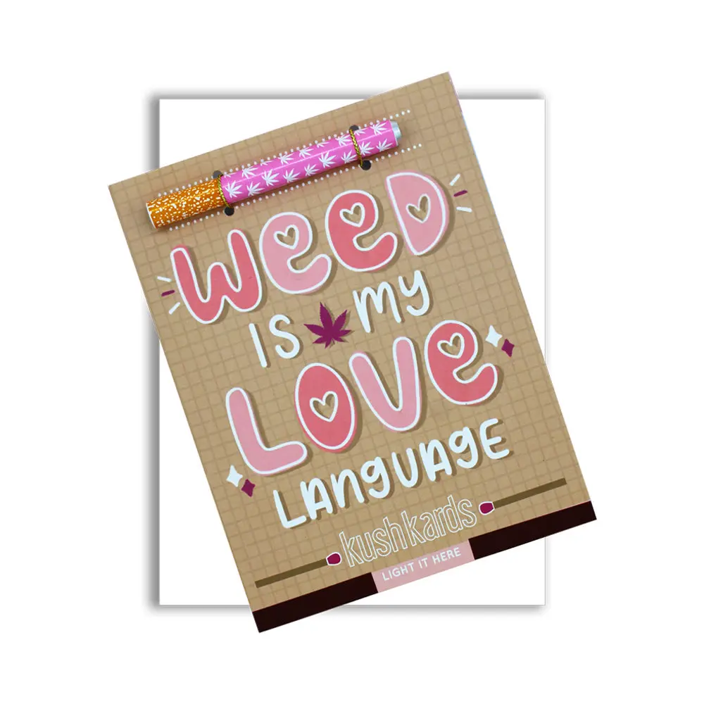 Weed Is My Love Language 1