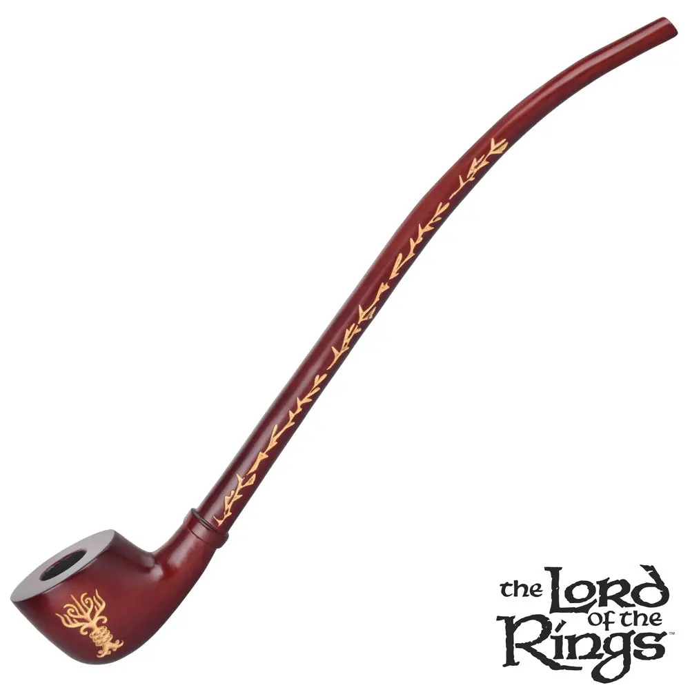 Pulsar Shire Pipes Rivendell Smoking Pipe - 12.75" 1