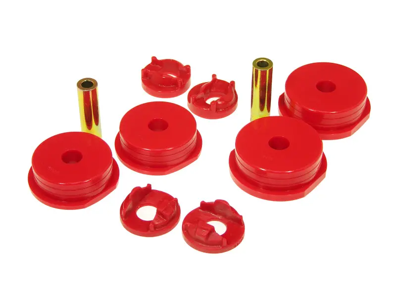 Prothane 95-99 Mitsubishi Eclipse 4 Mount Kit - Red 1