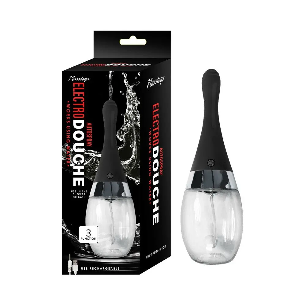Nasstoys Electro Douche Rechargeable Autospray Nozzle 1