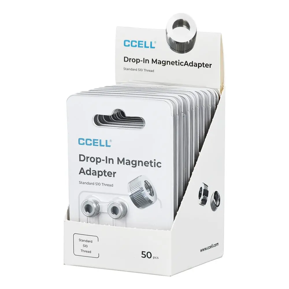 Ccell Drop In Magnetic Adapter - 5Pc 10Pck 1