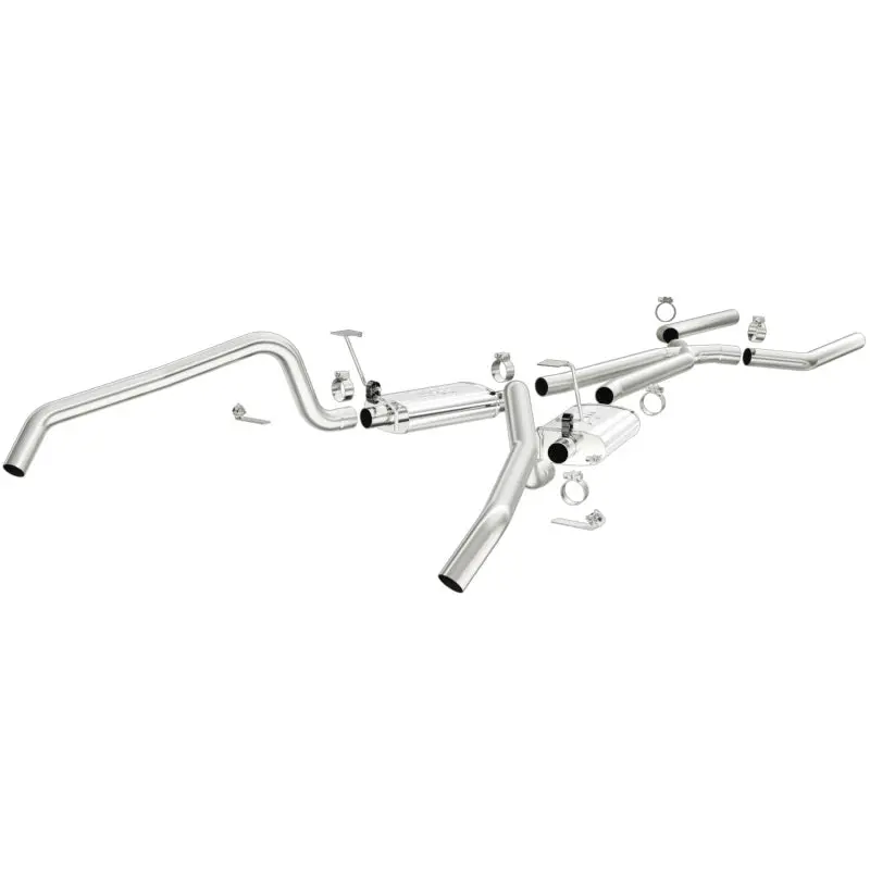 Magnaflow Sys C/B 67-72 F-Body 2.50Inch W/Tru-X 1